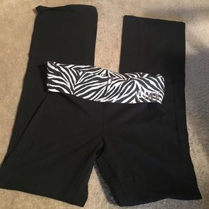 Victoria secret pink yoga pants